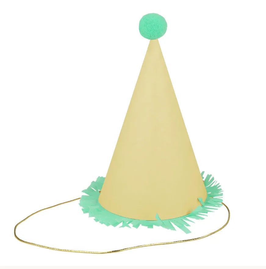 Meri Meri Large Party Hats (x 8) - partyalacarte.co.in