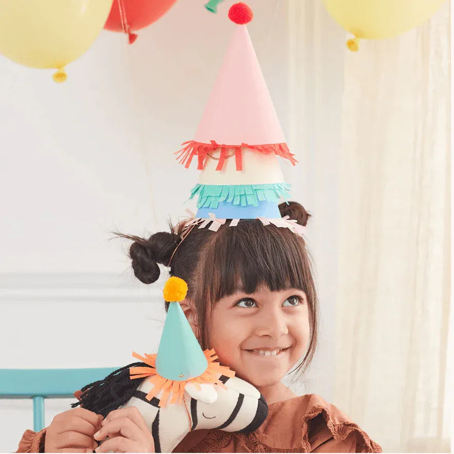 Meri Meri Large Party Hats (x 8) - partyalacarte.co.in