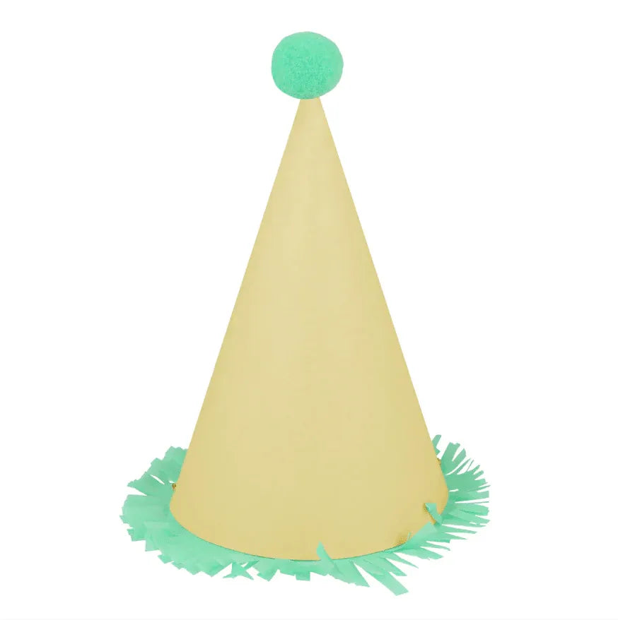 Meri Meri Large Party Hats (x 8) - partyalacarte.co.in