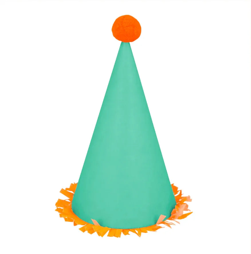 Meri Meri Large Party Hats (x 8) - partyalacarte.co.in