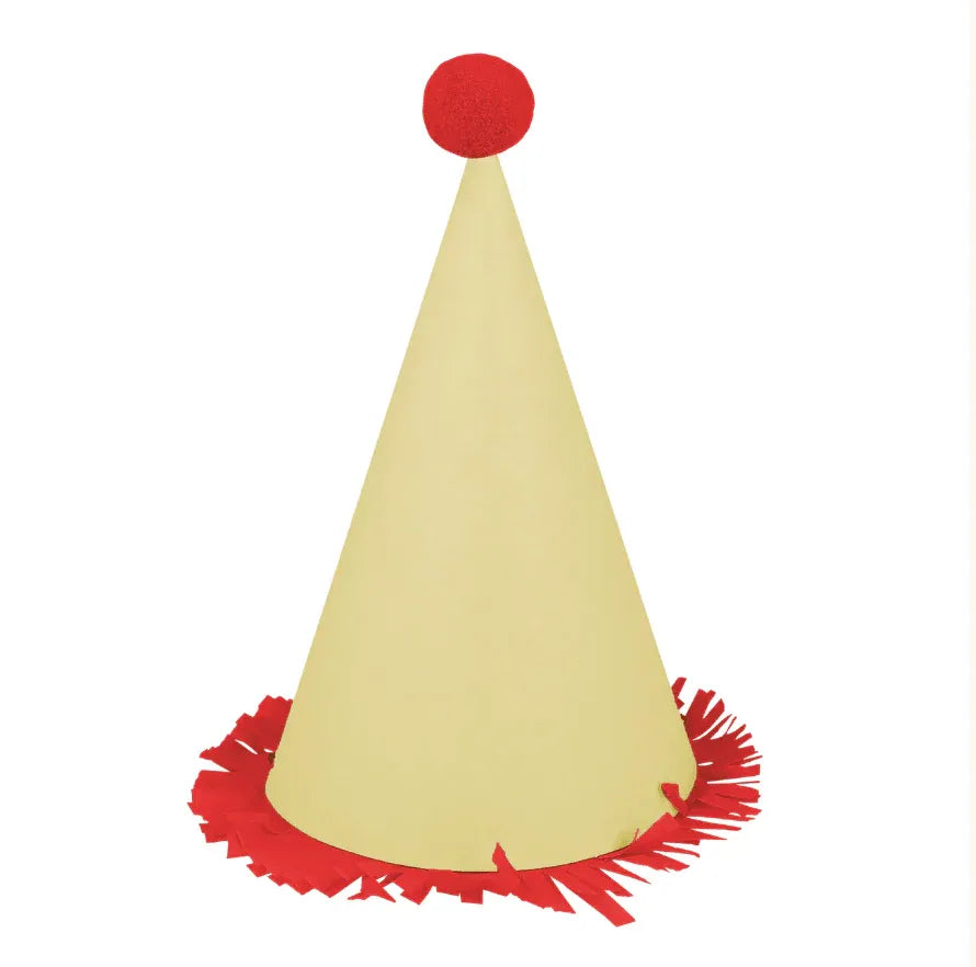 Meri Meri Large Party Hats (x 8) - partyalacarte.co.in