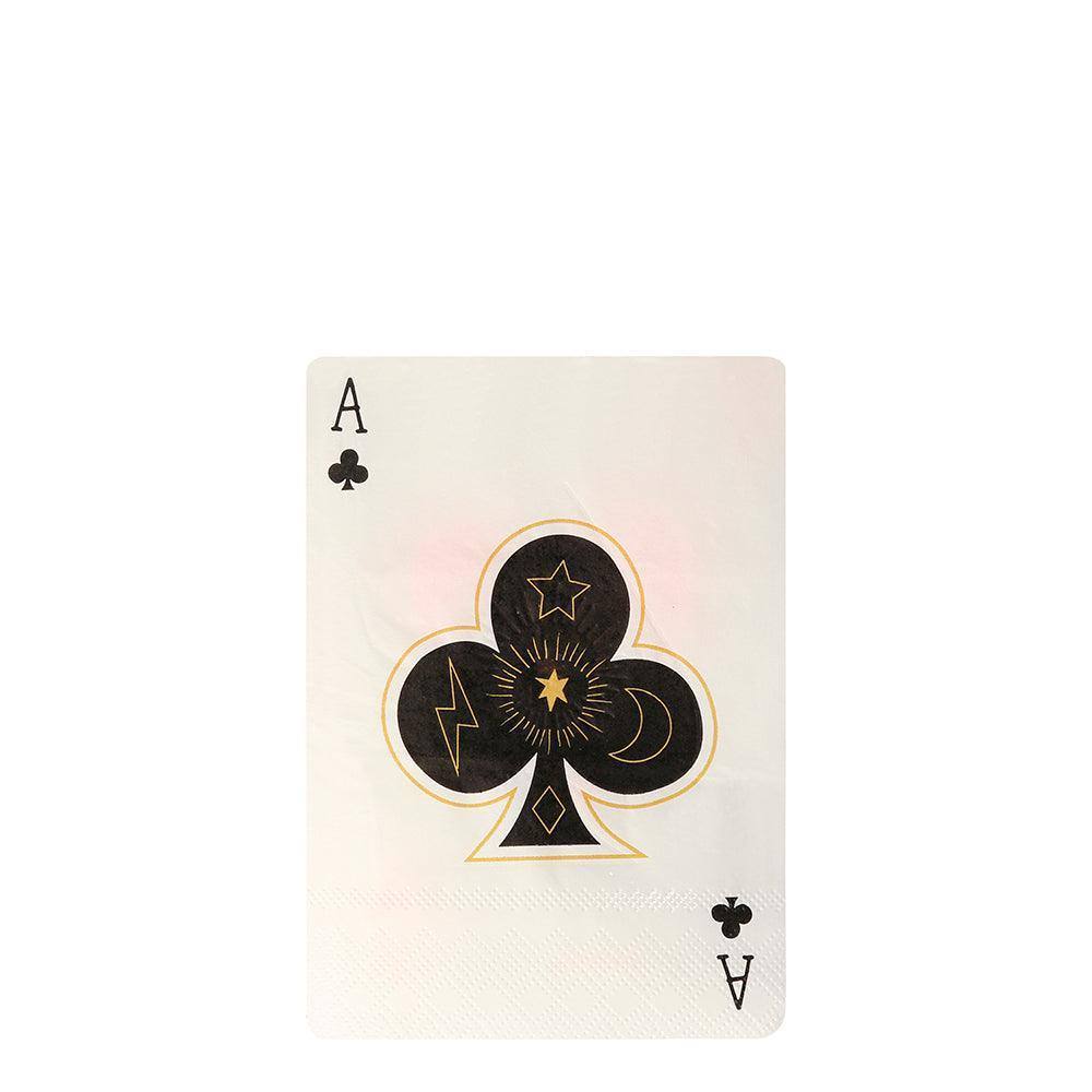 Meri Meri Magic Aces Napkins (set of 16) - partyalacarte.co.in