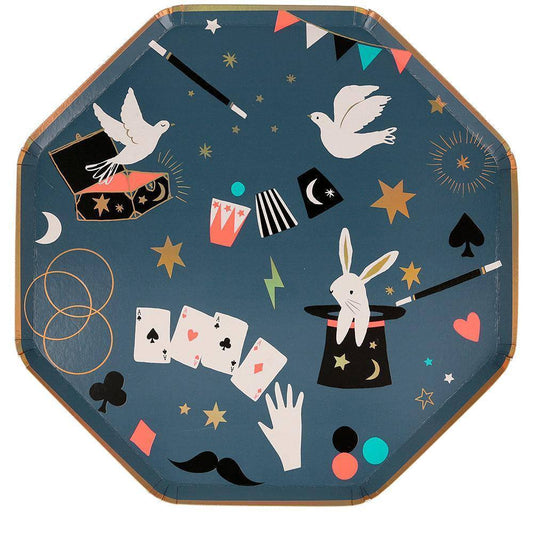 Meri Meri Magic Dinner Plates (set of 8) - partyalacarte.co.in