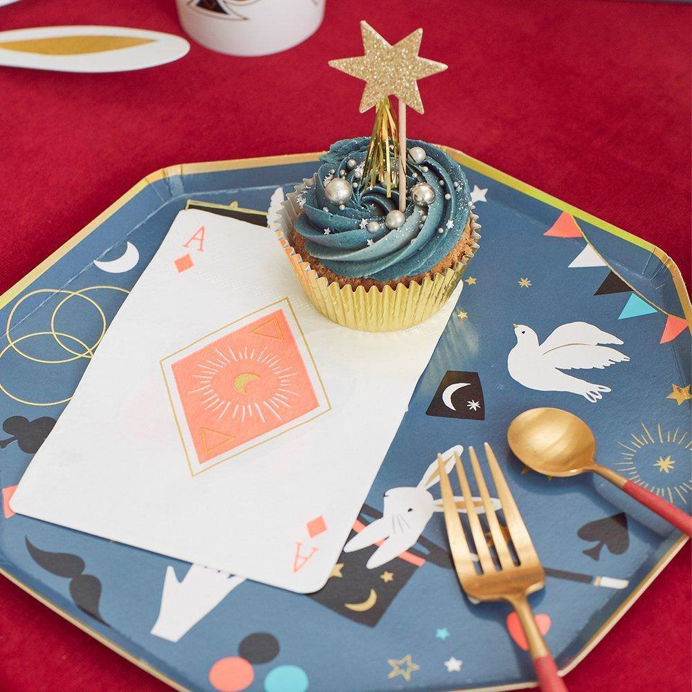 Meri Meri Magic Dinner Plates (set of 8) - partyalacarte.co.in