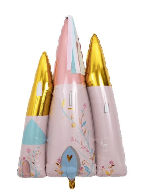 Meri Meri Magical Princess Castle Foil Balloon - partyalacarte.co.in