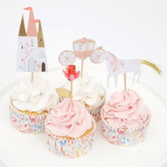 Meri Meri Magical Princess Cupcake Kit - partyalacarte.co.in
