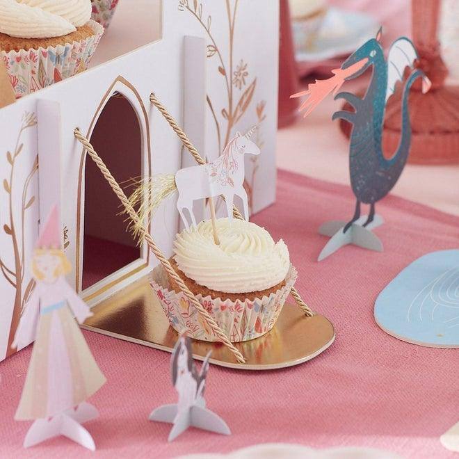 Meri Meri Magical Princess Cupcake Kit - partyalacarte.co.in