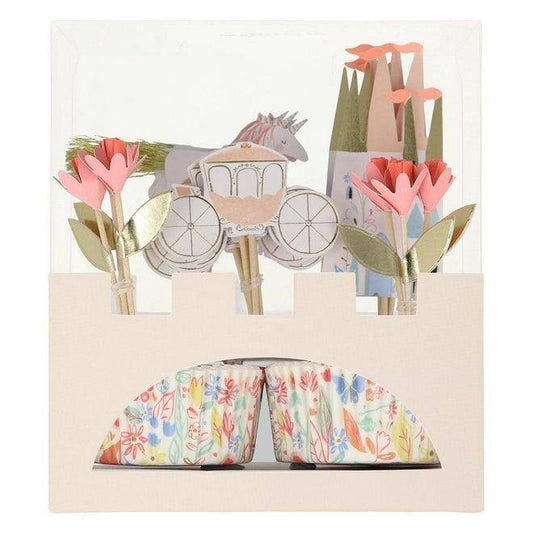 Meri Meri Magical Princess Cupcake Kit - partyalacarte.co.in