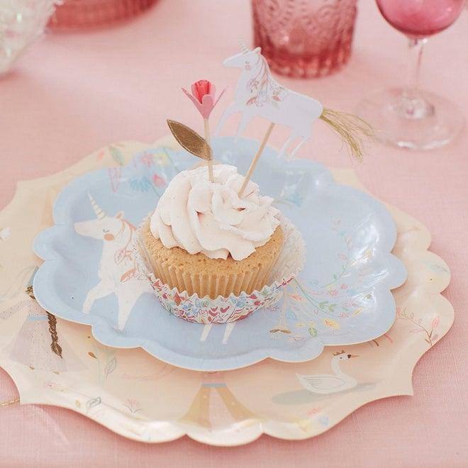 Meri Meri Magical Princess Cupcake Kit - partyalacarte.co.in