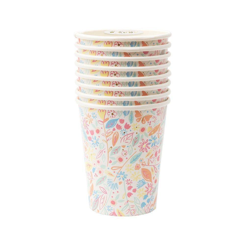 Meri Meri Magical Princess Party Cups (set of 8) - partyalacarte.co.in