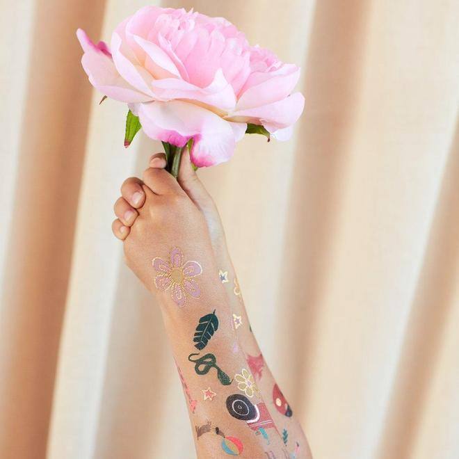 Meri Meri Magical Princess Tattoos - partyalacarte.co.in