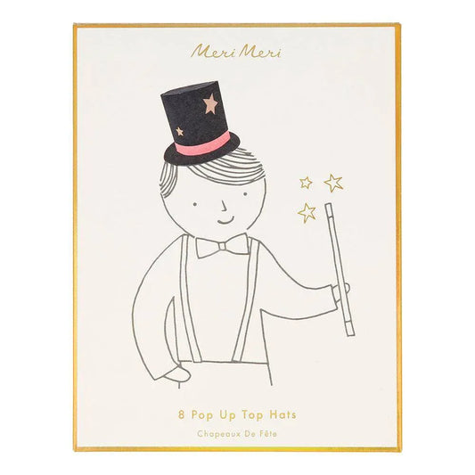 Meri Meri Magician Party Hats (set of 8) - partyalacarte.co.in