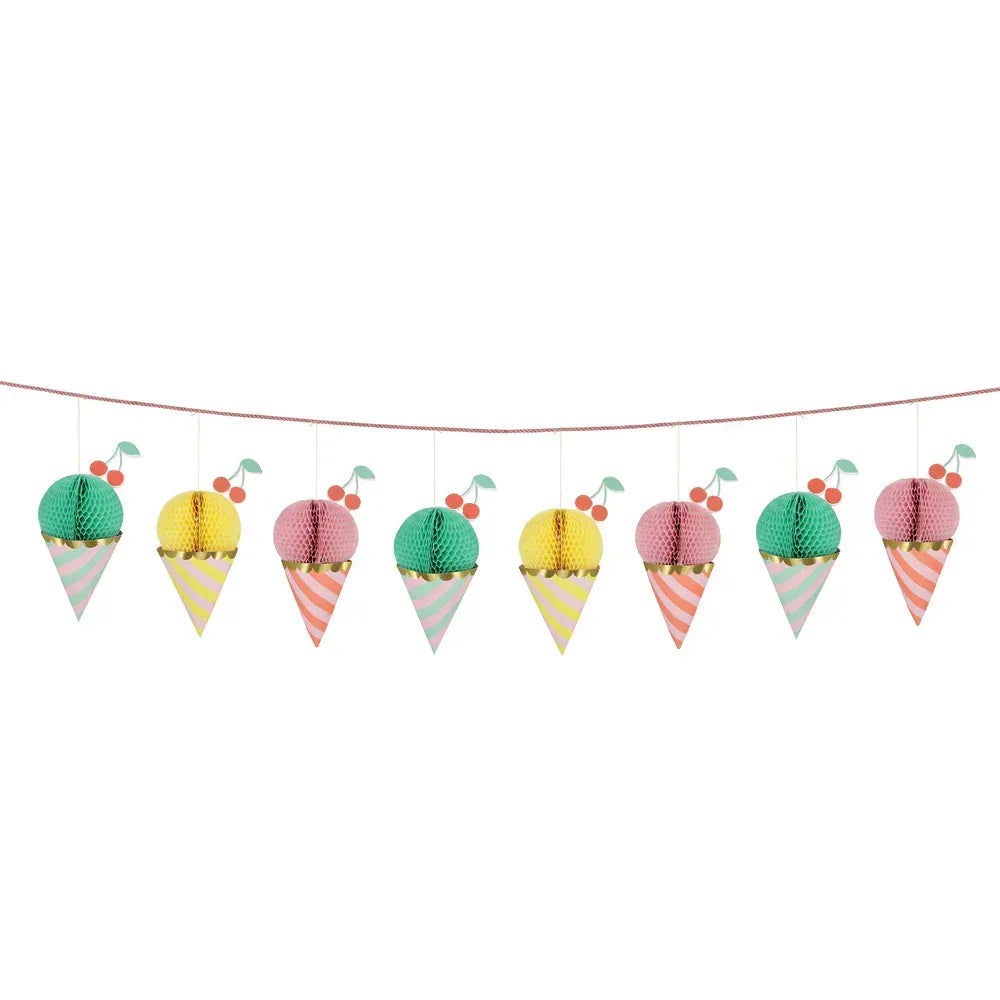 Ice Cream Party Set