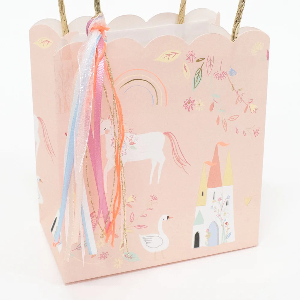 Princess Party Bags (x8)