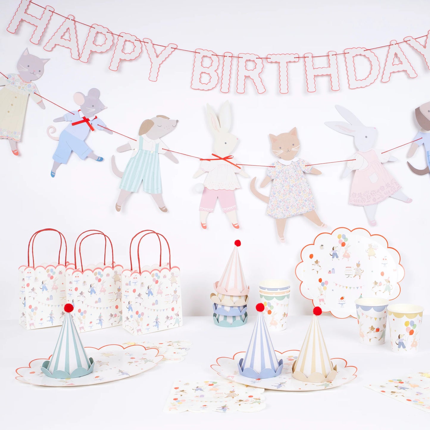 Animal Friends Bundle Set