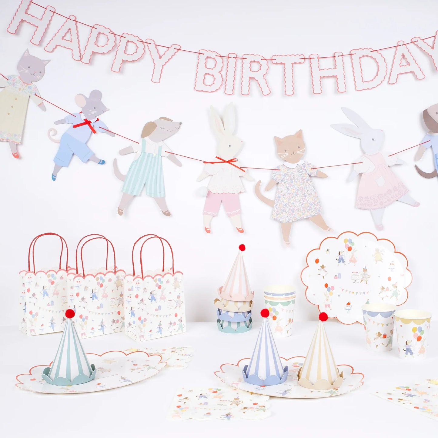 Animal Friends Bundle Set