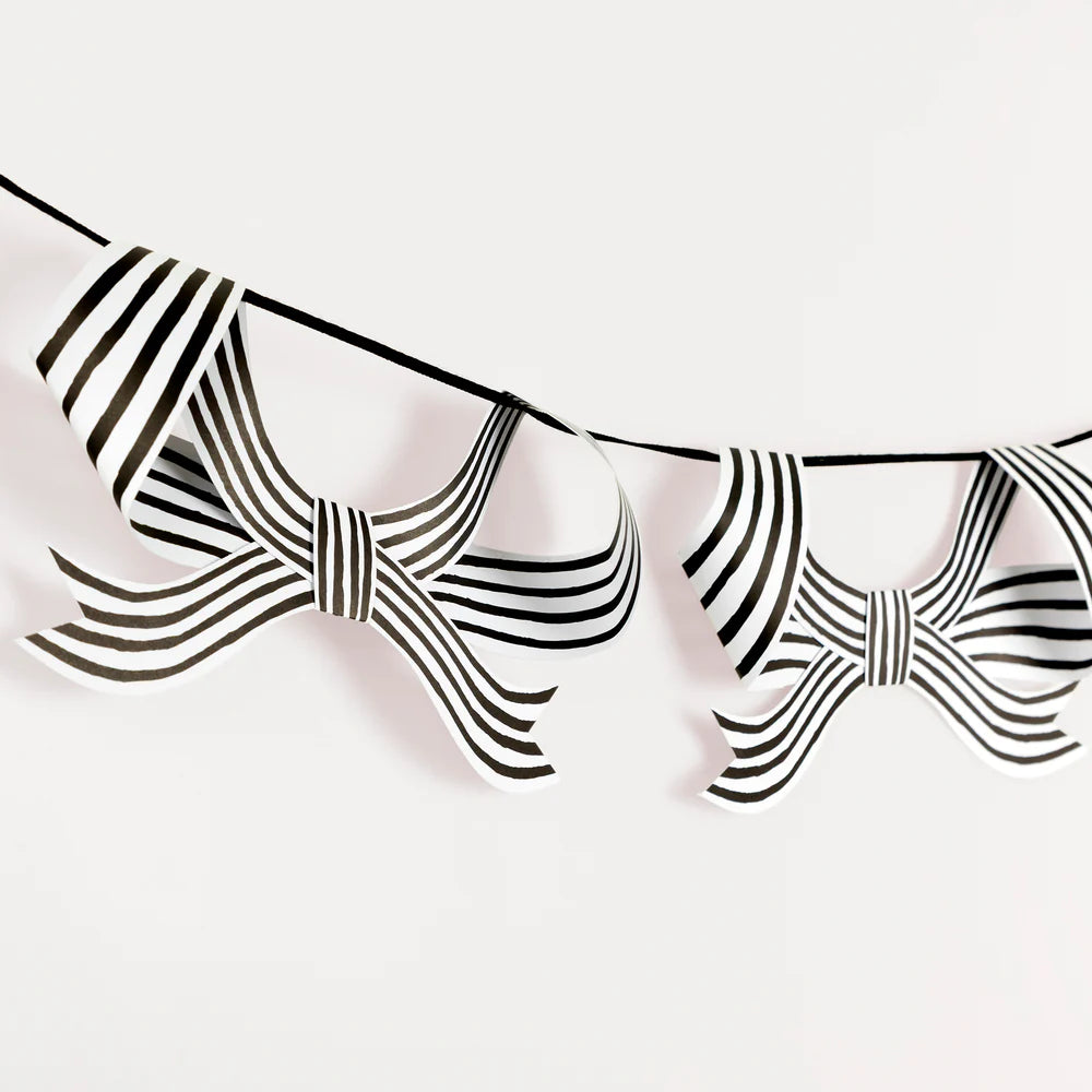 Black & White Bow Halloween Bundle