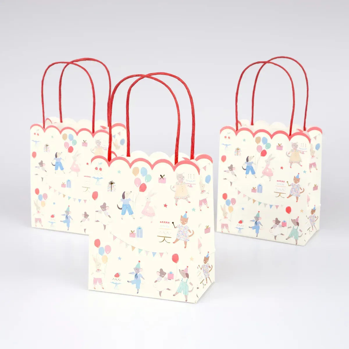 Animal Friends Party Bags (x8)