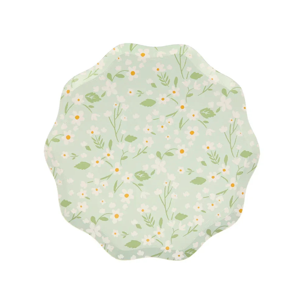 Ditsy Floral Side Plates (x12)