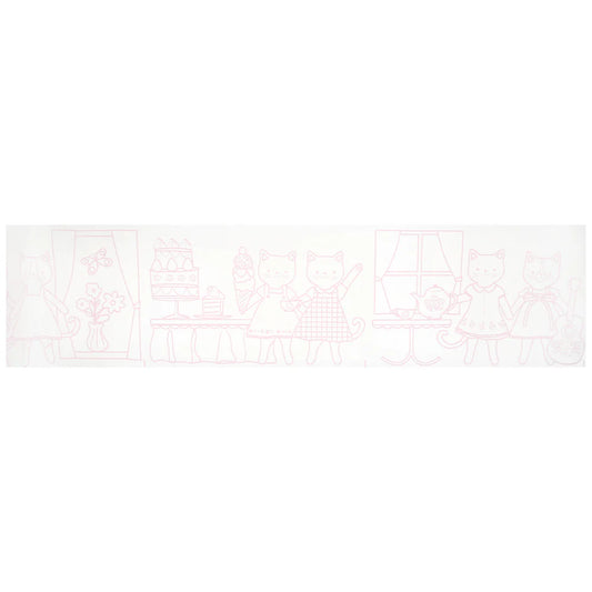 Kitten Club Colouring Roll