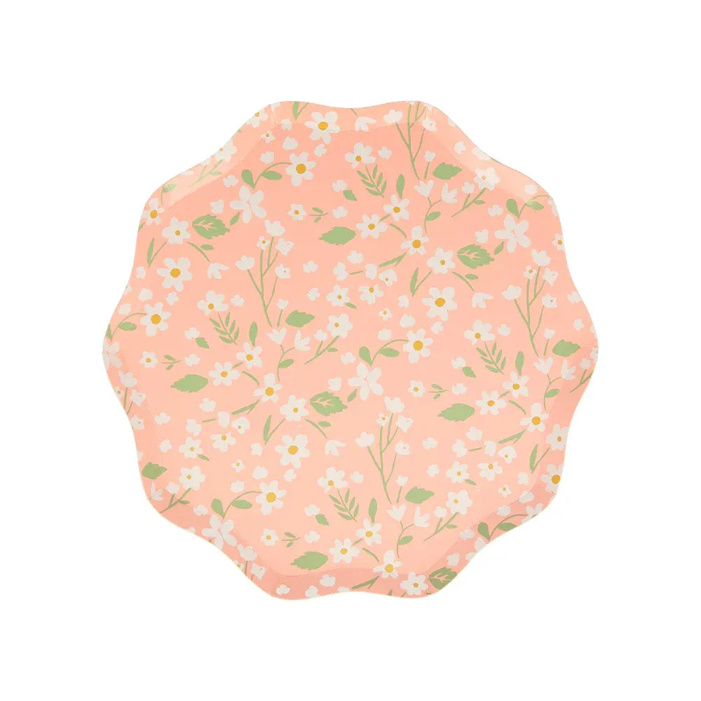 Ditsy Floral Side Plates (x12)