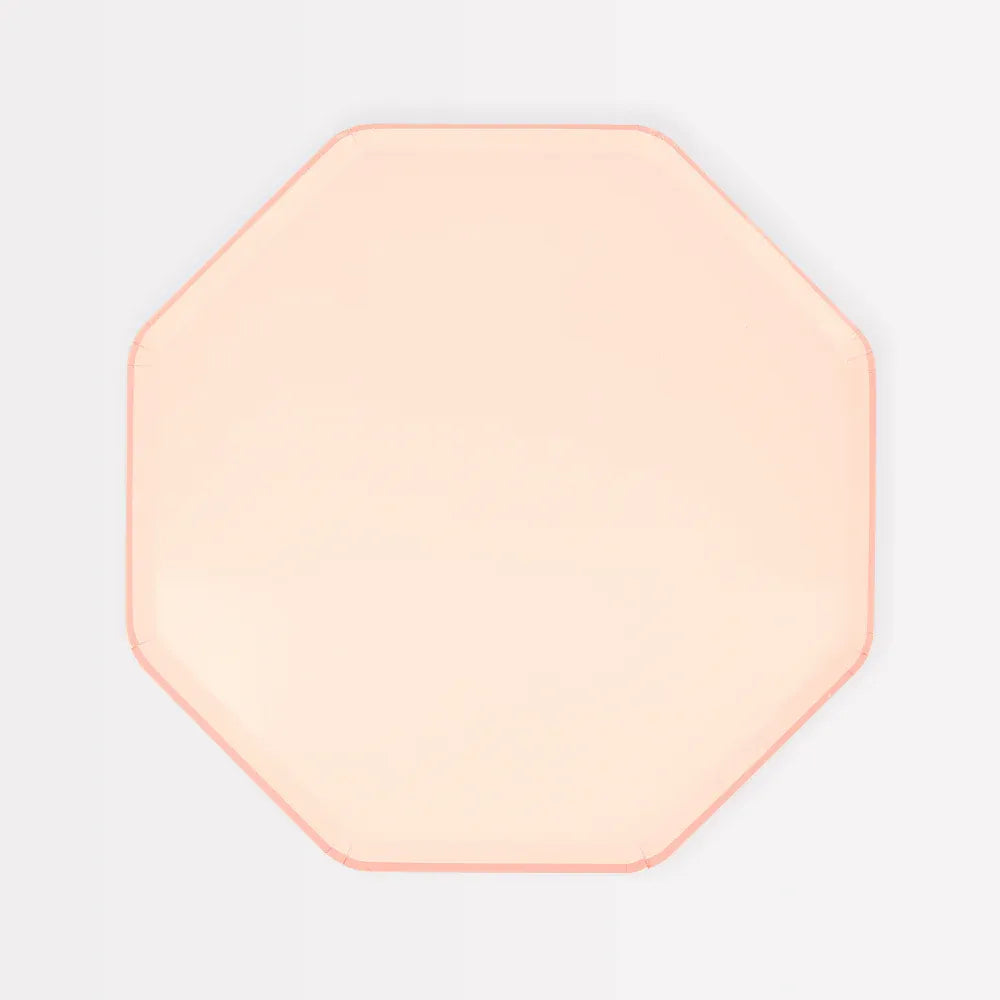 Ballet Slipper Pink Side Plates (x8)