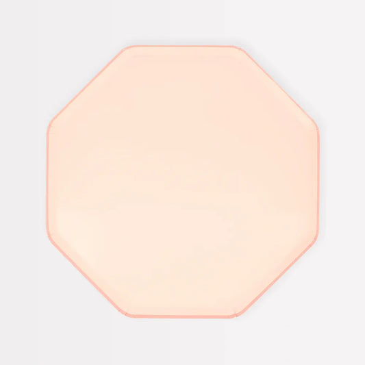 Ballet Slipper Pink Side Plates (x8)