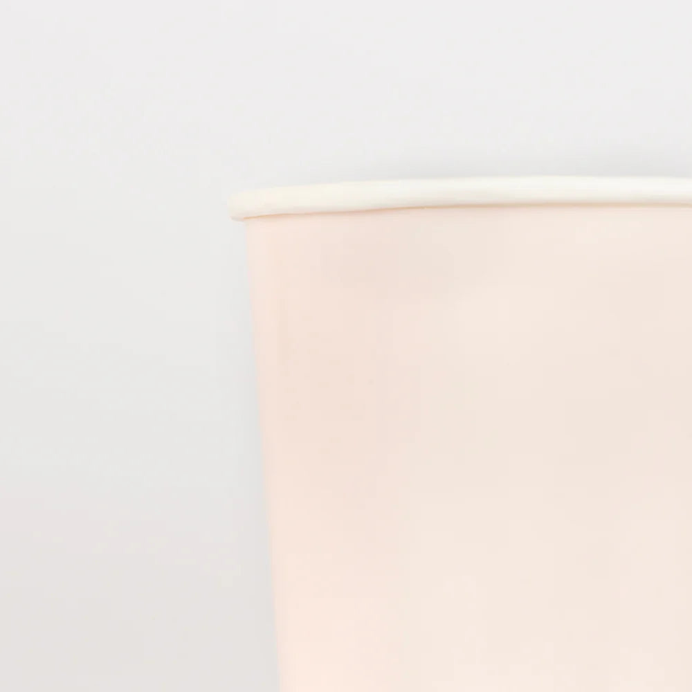 Ballet Slipper Pink Tumbler Cups (x8)