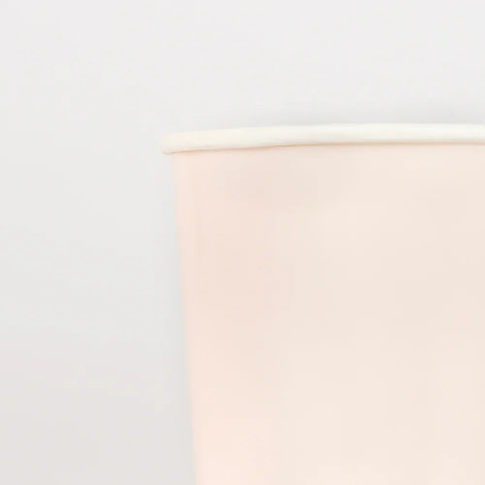 Ballet Slipper Pink Tumbler Cups (x8)