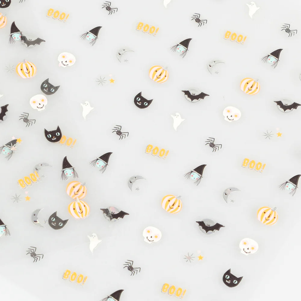 Halloween Nail Stickers (x200)