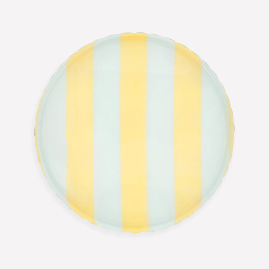 Pastel Striped Medium Accessory Tray