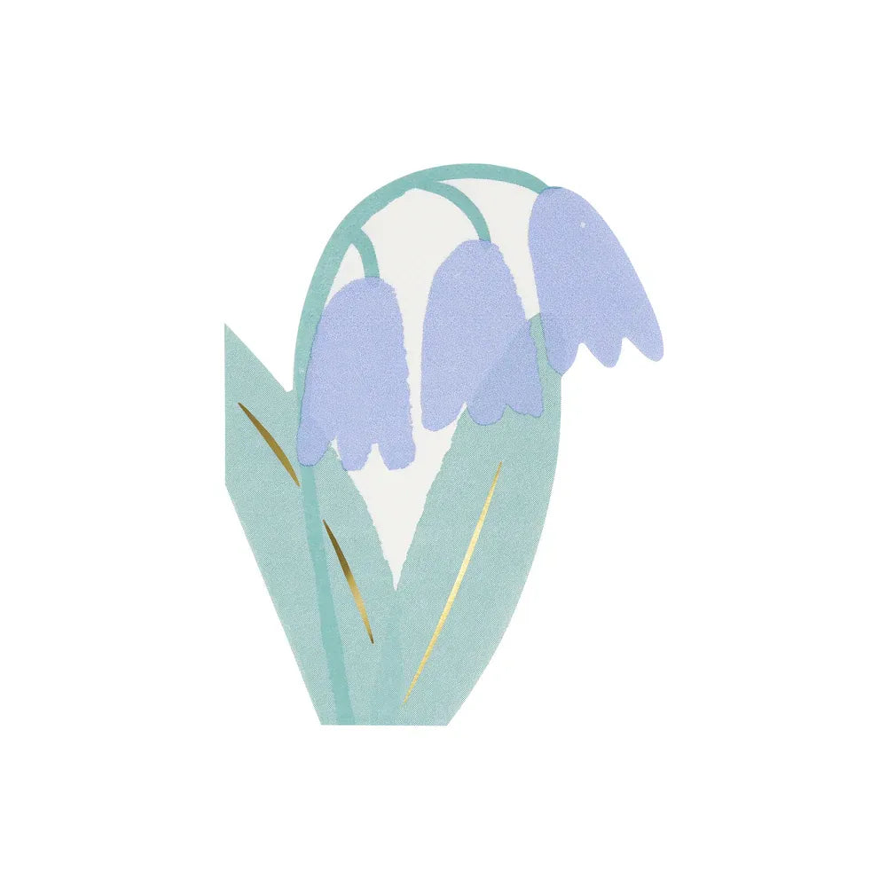 Spring Flower Napkins (x16)