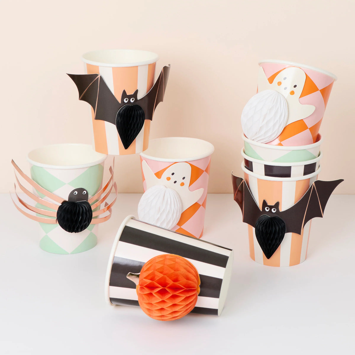Halloween Icon Paper Cups | Pack of 8