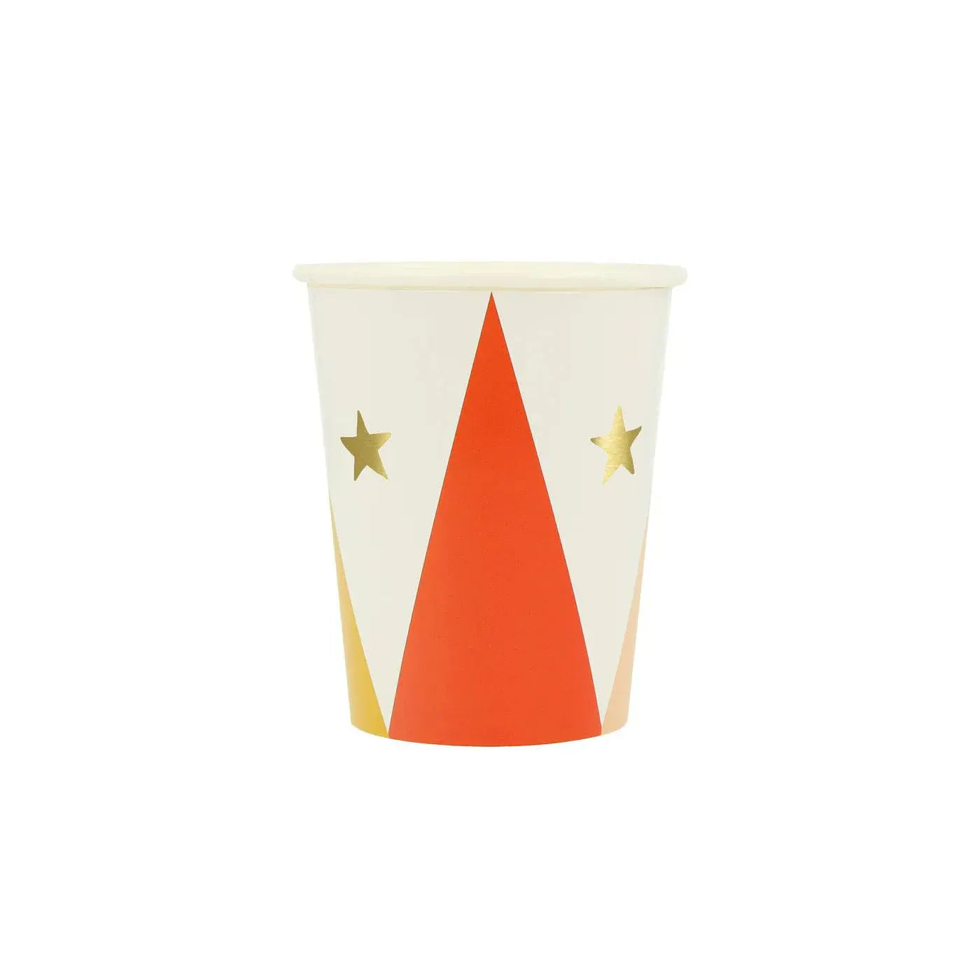 Circus Cups (x8)
