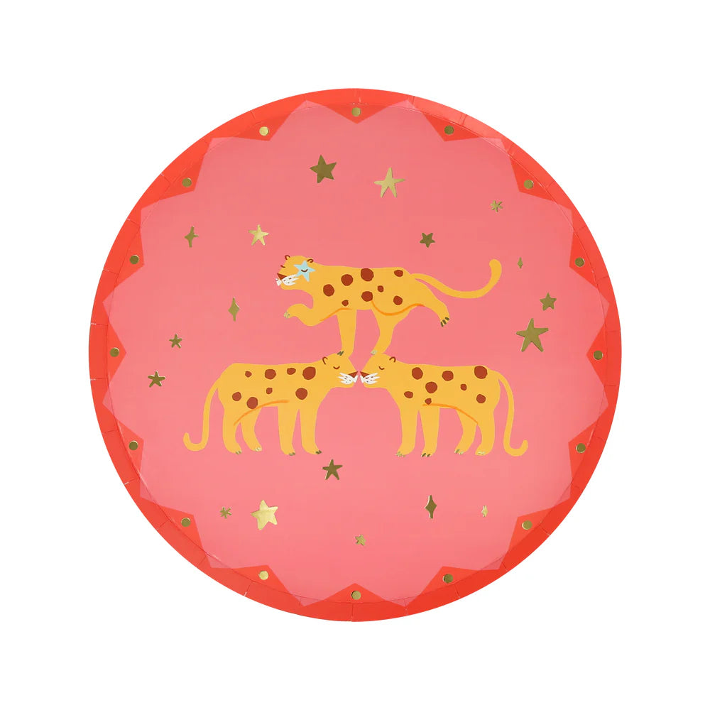 Circus Side Plates (x8)