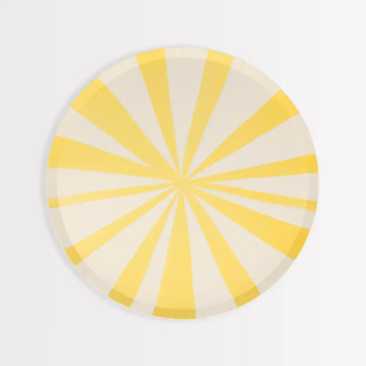 Mixed Stripe Side Plates (x8)