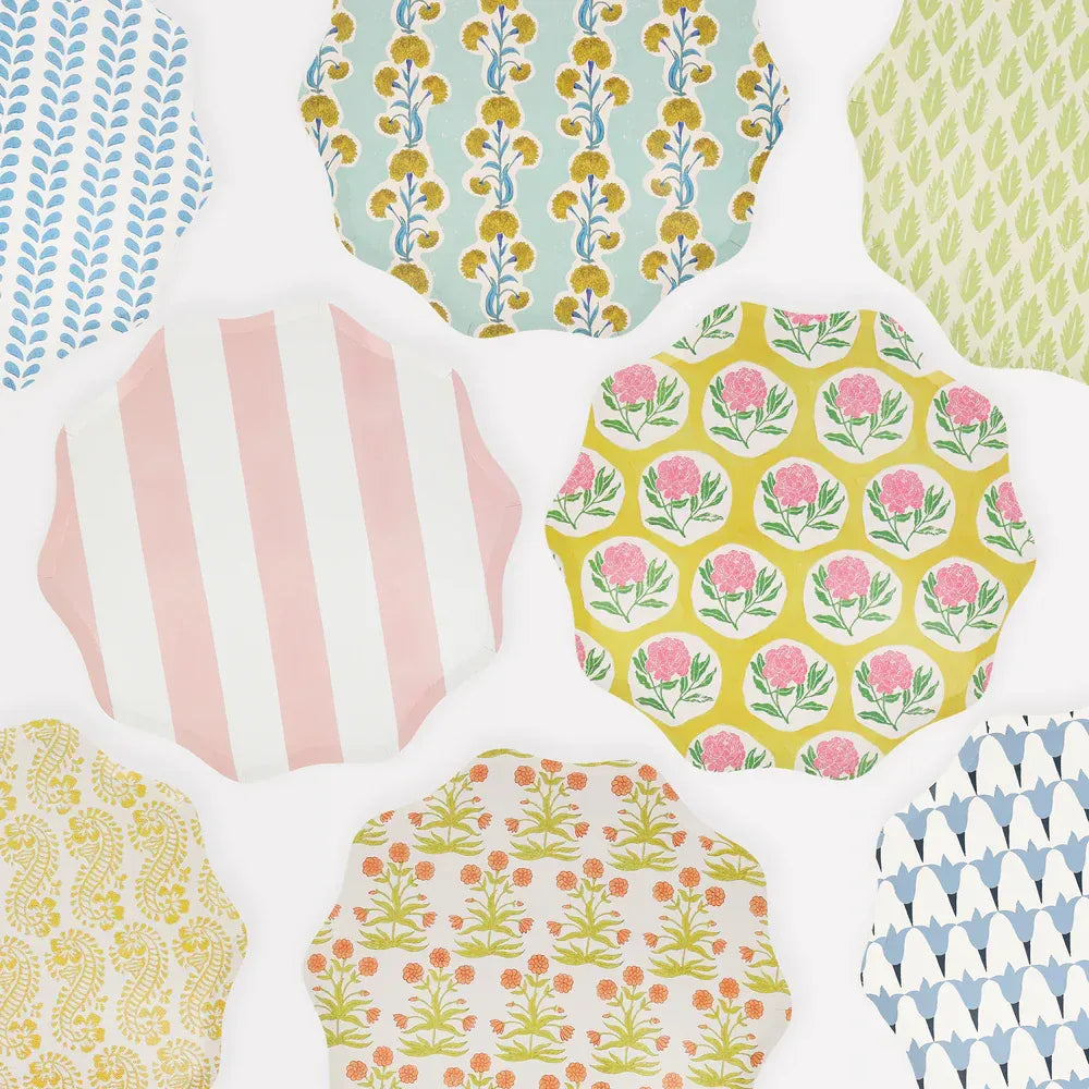Meri Meri x Molly Mahon Dinner Plates (x8)