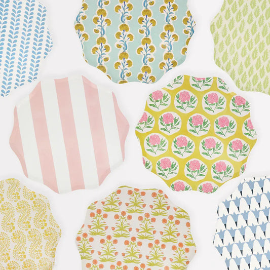 Meri Meri x Molly Mahon Dinner Plates (x8)