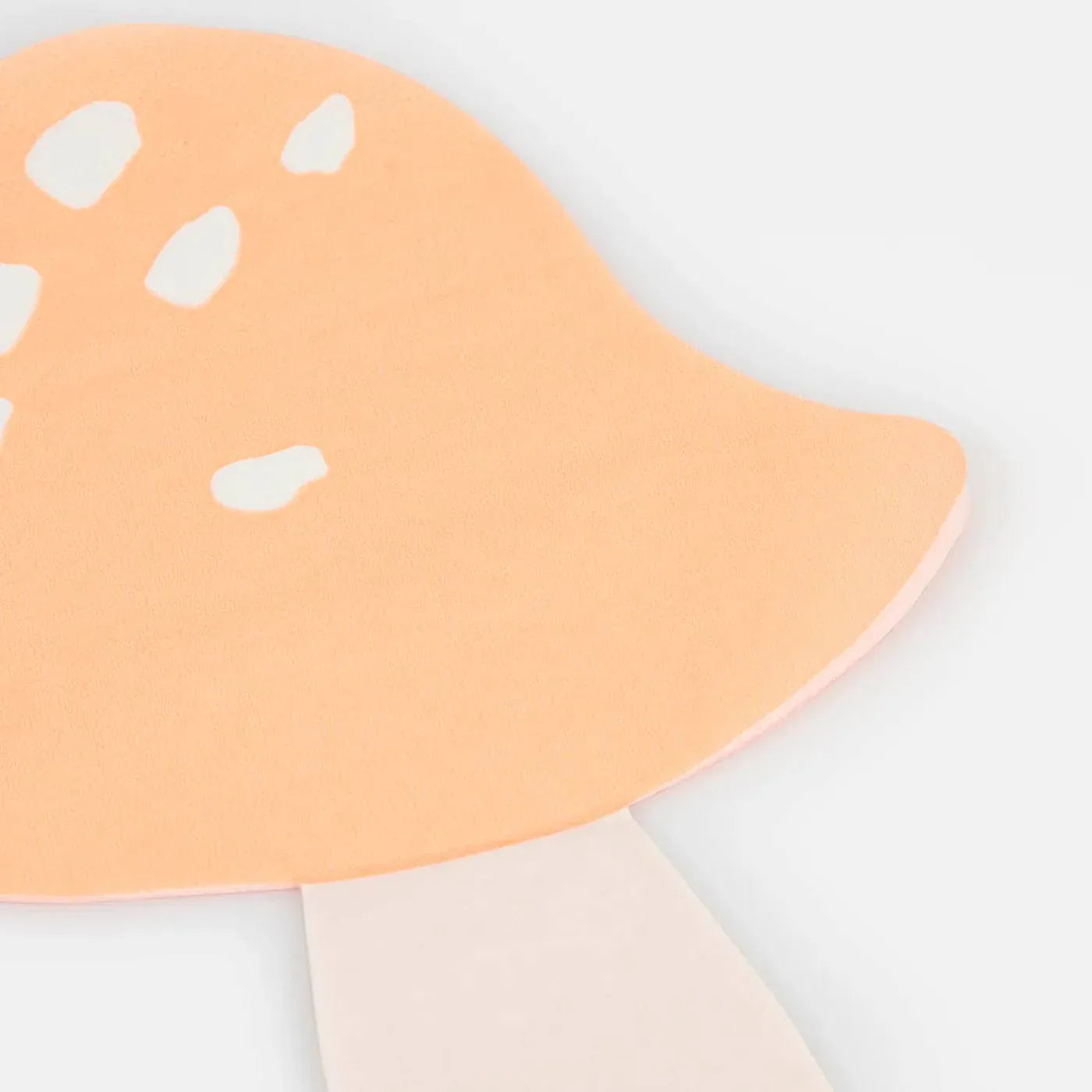 Face Icons Shaped Napkins (x16)