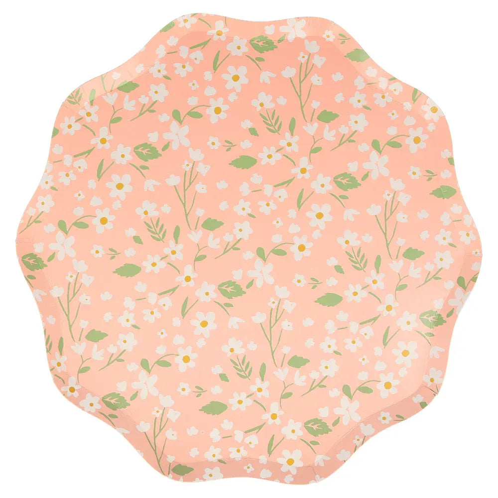 Ditsy Floral Dinner Plates (x12)
