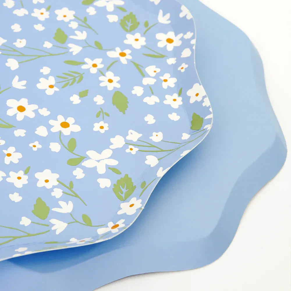 Ditsy Floral Dinner Plates (x12)