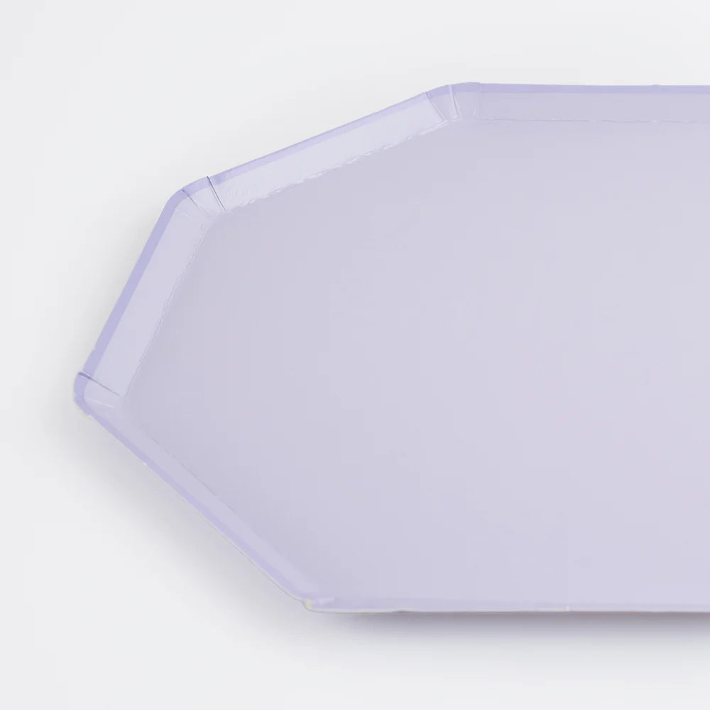 Periwinkle Side Plates (x8)