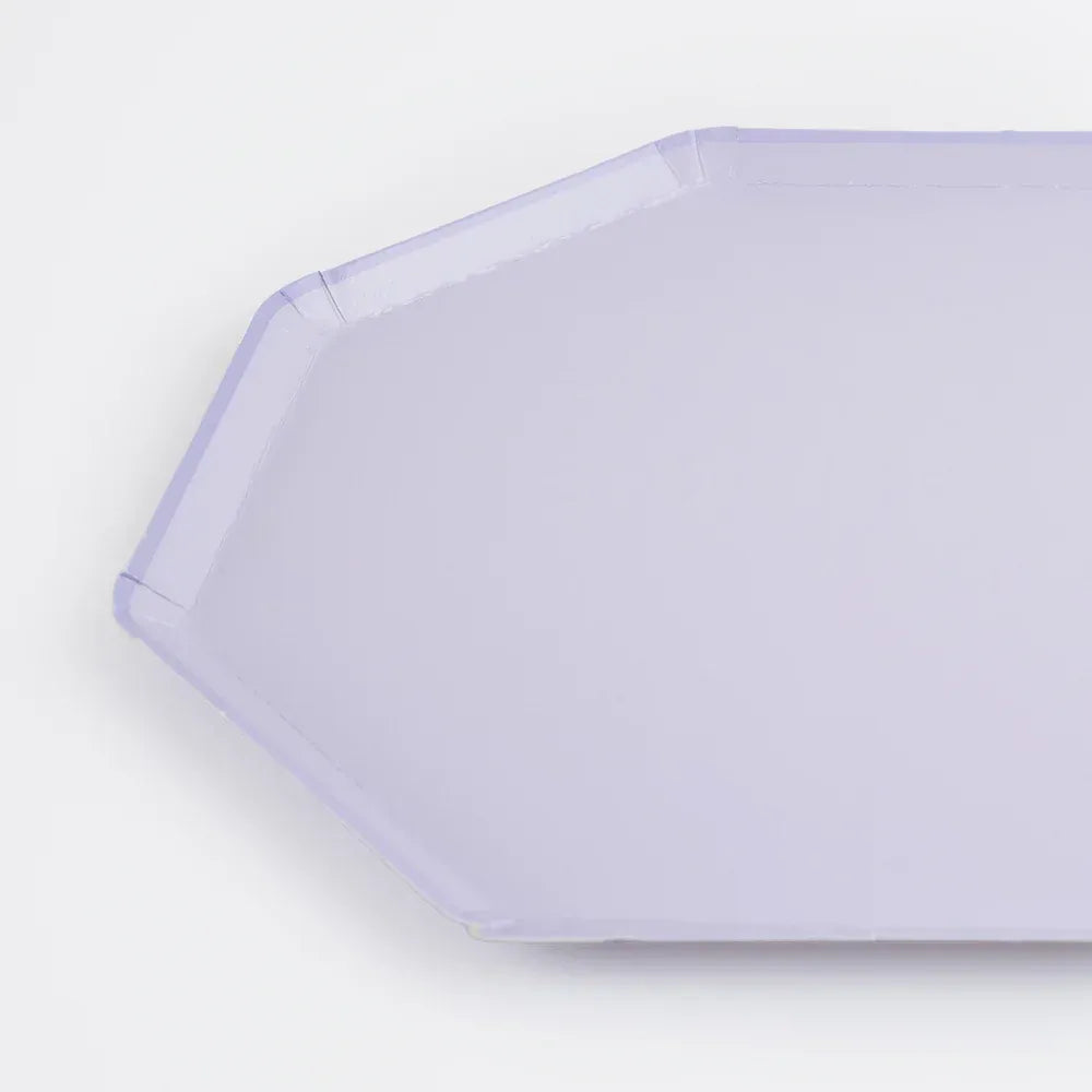 Periwinkle Side Plates (x8)
