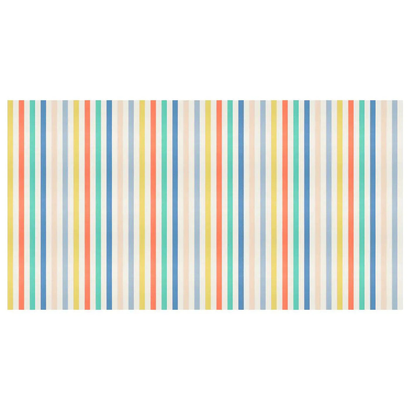 Multi Stripe Tablecover