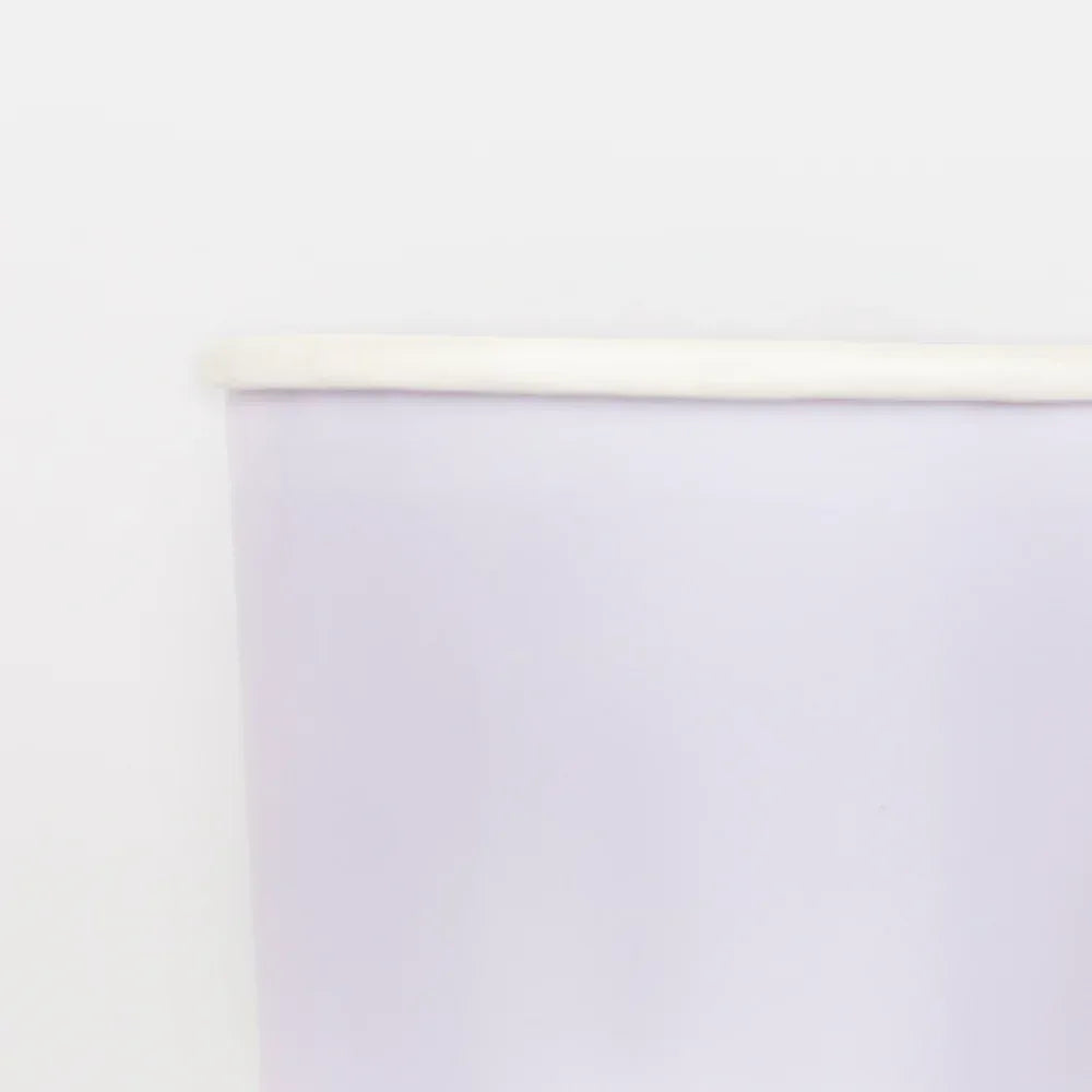 Periwinkle Tumbler Cups (x8)