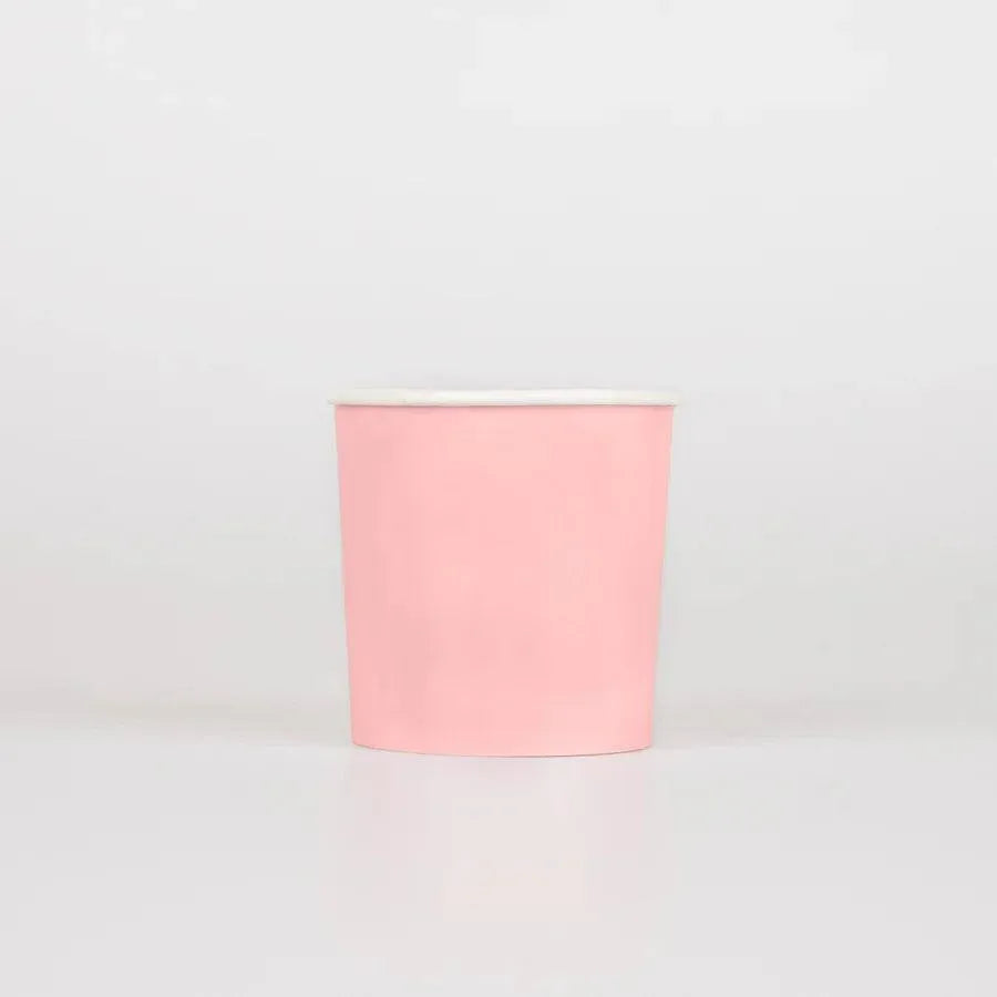 Cotton Candy Pink Tumbler Cups