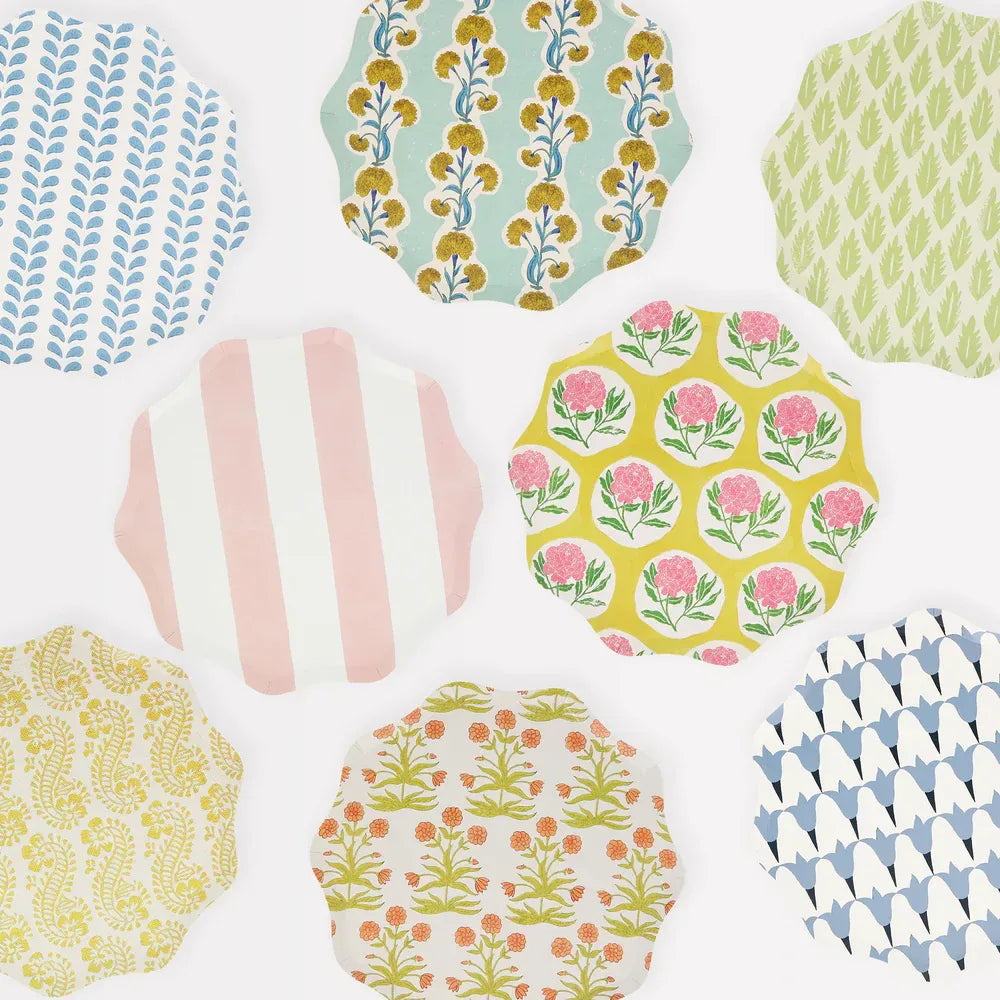 Meri Meri x Molly Mahon Side Plates (x8)