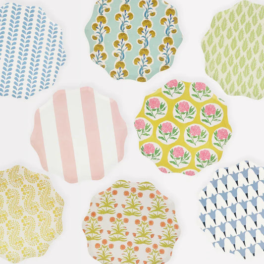 Meri Meri x Molly Mahon Side Plates (x8)