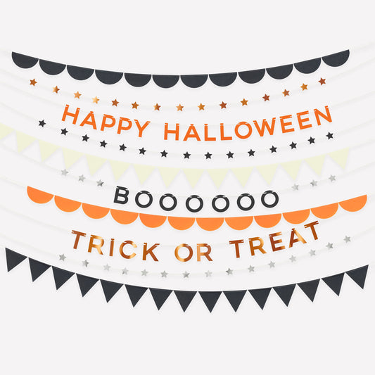 Halloween Garland Set | Pack of 10
