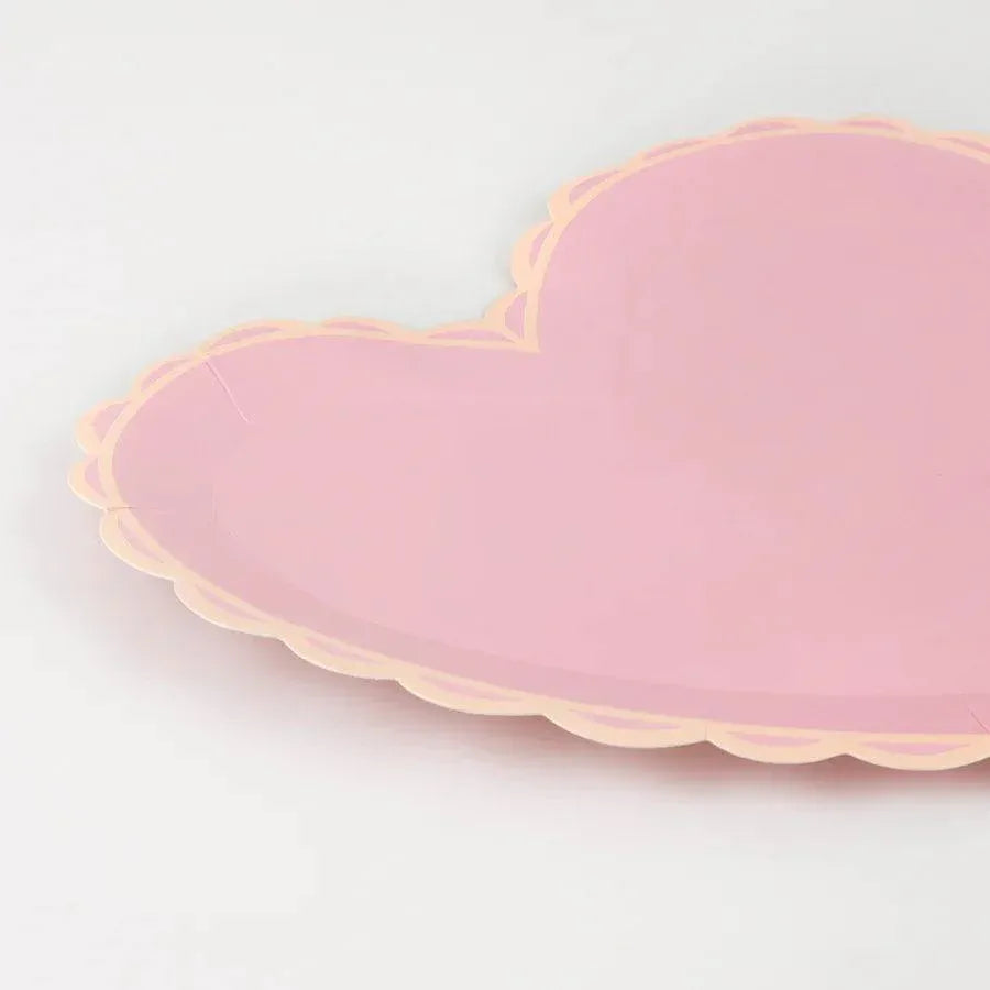 Pastel Heart Large Plates